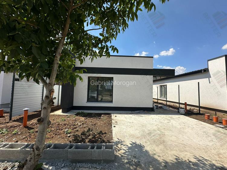 Casa Individuala - Parter - Teren 350 mp - Comuna Berceni