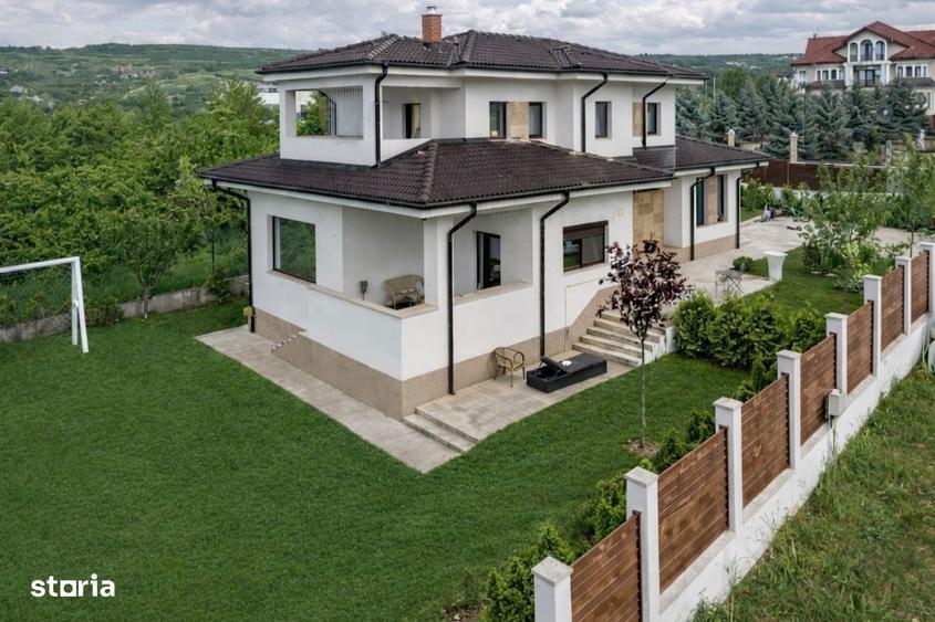 Casa cu 4 camere, in curte, finisaje high-quality - 6