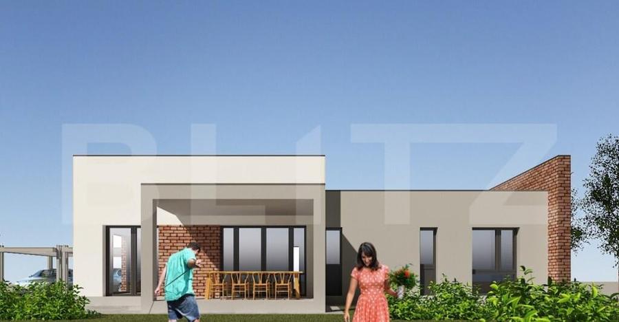 Teren intravilan, 540 mp, toate utilitatile, zona Gica Popes - 3