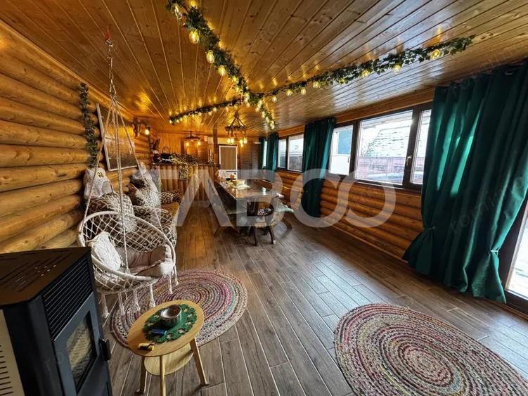 Casa individuala cu 3 camere garaj si filigorie in Cristian Sibiu - 22