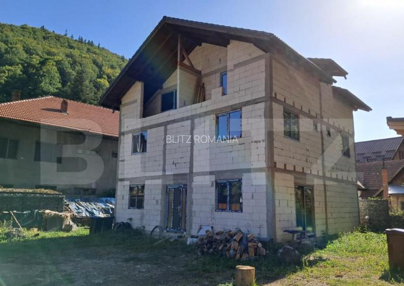 Proiect turistic HotelPensiune, 6 dormitoare, Valea Ierii