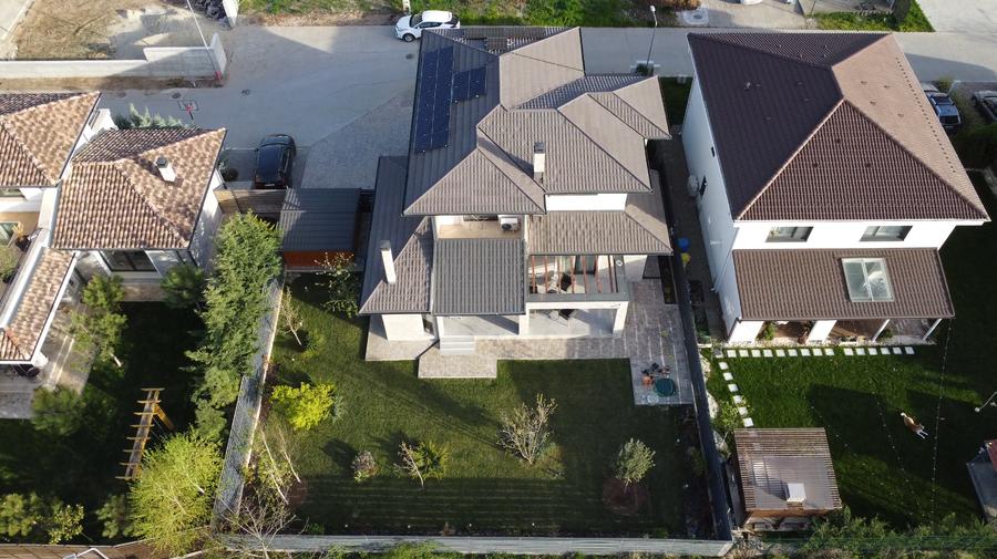 Oază de liniște și rafinament – Vilă  mobilată si utilată în Paradisul Verde - 6