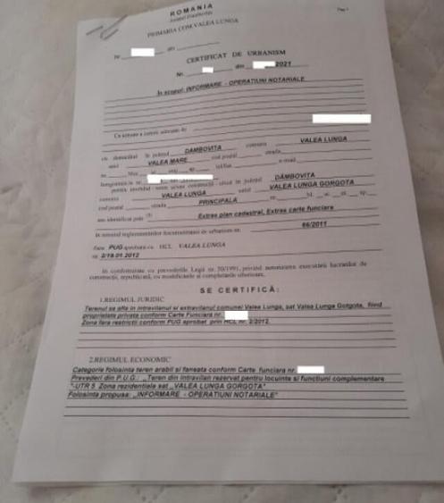 Teren 7000mp Pucioasa - Zona Pitoreasca - 5