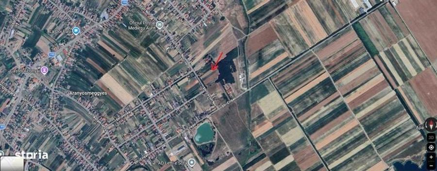Teren intravilan Mediesu Aurit - Satu Mare - 3