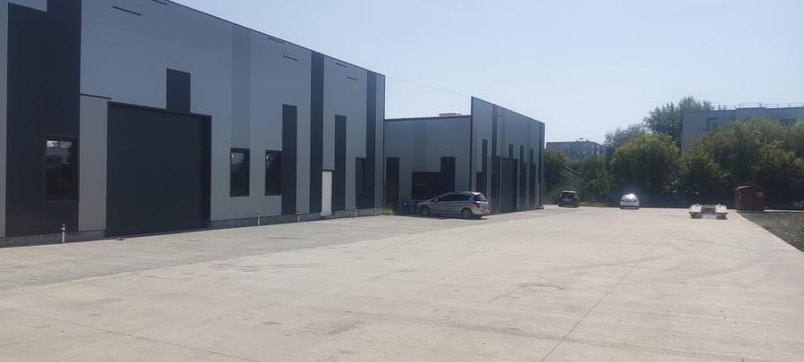 Hala noua 490 mp Popesti Leordeni Centura Bucuresti( Danubiana ) - 1