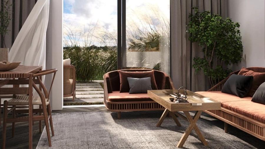 REA1026547 Apartament spatios 2 camere cu gradina proprie I Zona Aviatiei I Cant - 1