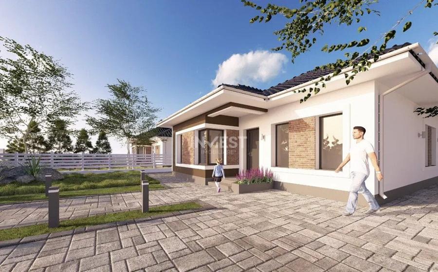 Casa individuala cu 4 camere CIURBESTI , COMISION 0% , TVA I - 5