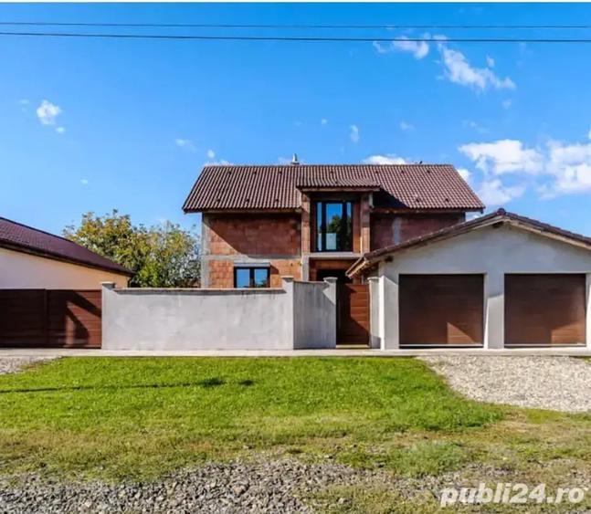 Proprietar vand casa noua in loc. Sofronea P+ M - 4