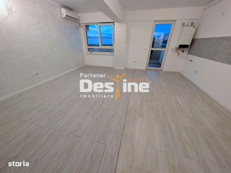 Apartament 1 camera nemobilat cu centrala si AC Valea Lupului - 4