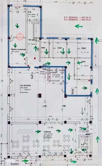 SE INCHIRIAZA Spatiu pentru clinica / birouri in Falticeni (SmartLIFE) - 12