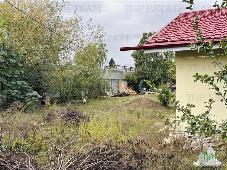 Teren intravilan 493 mp, superb, stradal la asfalt, GIULESTI str CARAMIDARIEI, S - 1