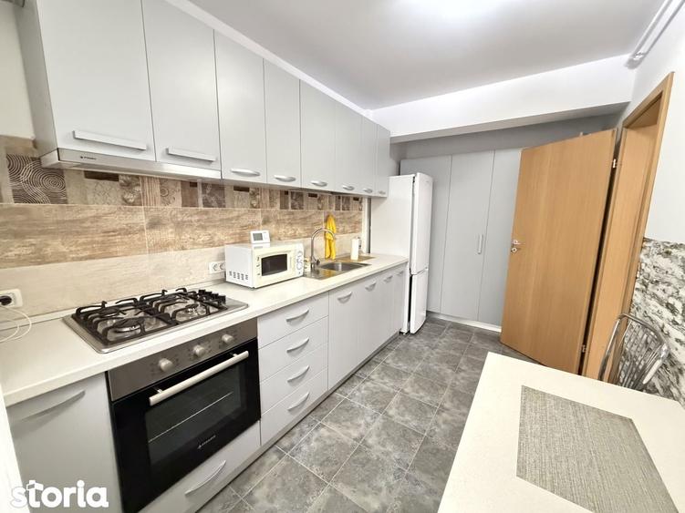 Chirie Apartament Mioveni, Bloc Nou, Demisol, modern, partial mobilat - 1