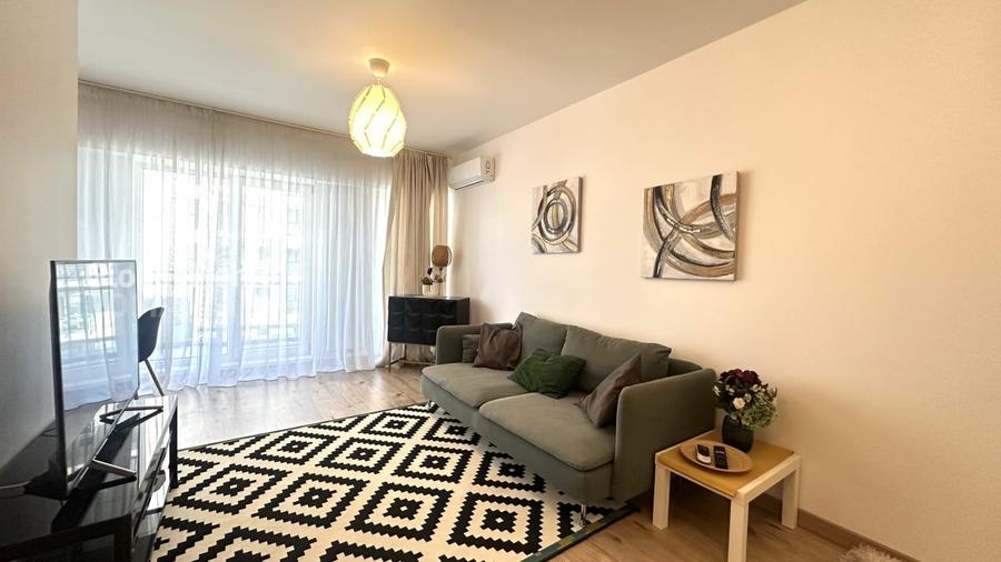 Apartament 2 camere | lumina pe doua orientari | 60MP utili | 2 parcari - 2