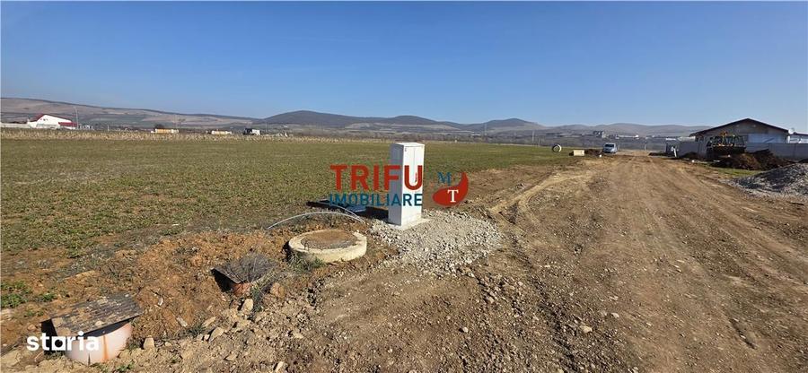 Teren de vanzare cu toate utilitatile 370 mp in Orizont - 4