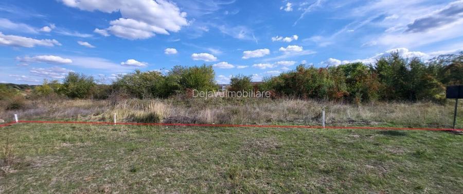 Teren Piscul Mosului Stradal 549 mp Dubla Deschidere New 2025