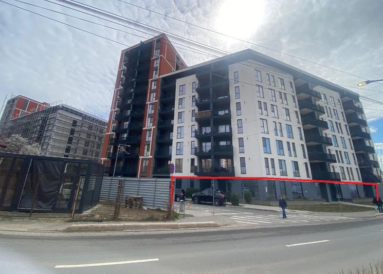 Spatiu comercial de inchiriat pe Strada Victor Brauner 30, sector 3 - 1