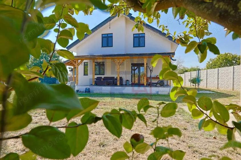 De vanzare vila moderna 5 camere, teren 1.100mp - Moara Vlasiei, Ilfov - 6