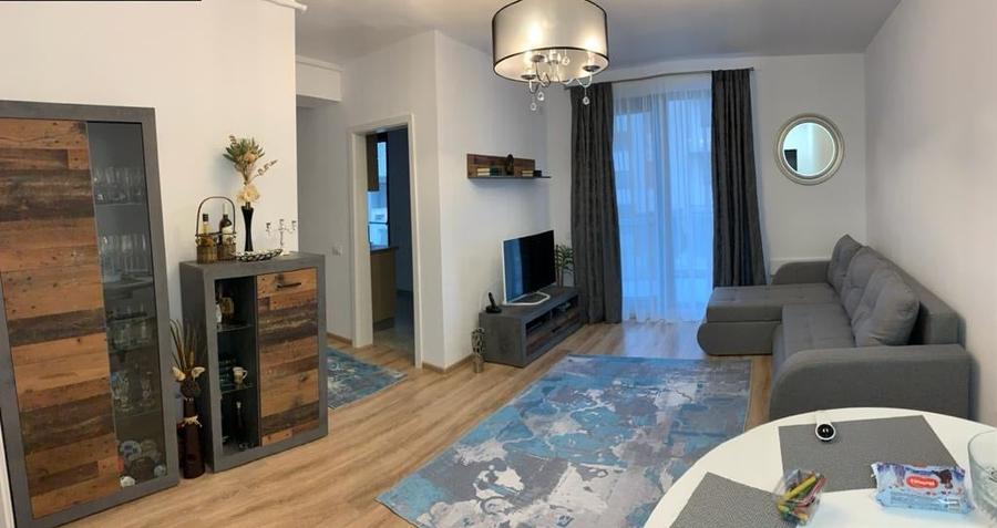 Apartament cochet cu 2 camere - loc parcare subteran - Pipera - George Bacovia - 1