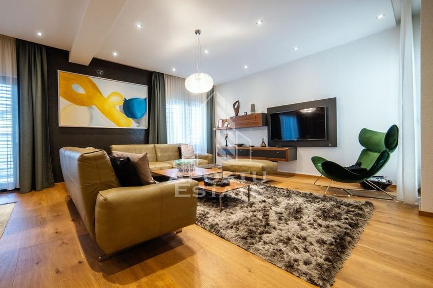 Casa exclusivista, mobilier de lux,  garaj si terasa de 35mp in Giroc. - 5