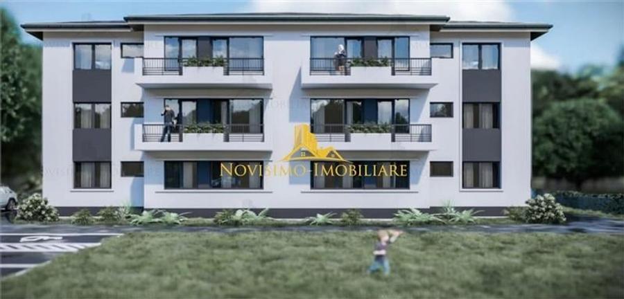 NOVISIMO-IMOBILIARE: AP. CU DOUA CAM. IN ZONA SEMICENTRALA,  P.+ BOXA - 10