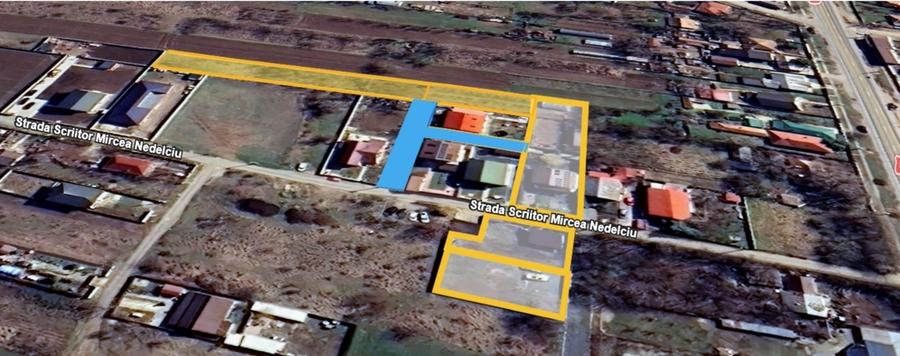 Fundulea, vila 185 mp cu teren 4000 mp, potential dezvoltare imobiliara - 7