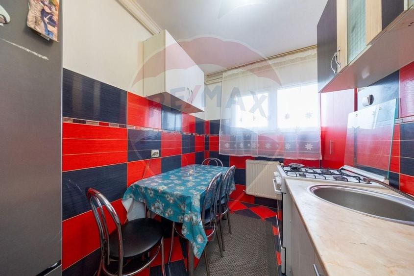 Apartament mobilat/utilat, 2 camere Astra, poziție excelentă! - 4