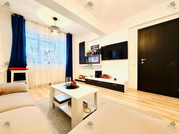 Apartament 2 camere decomandat, mobilat, 15 min metrou, Popești-Leordeni - 5