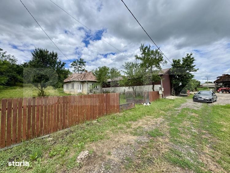 Casa 50 mp utili, 5000 mp teren, sat Draculea Bandului - 5