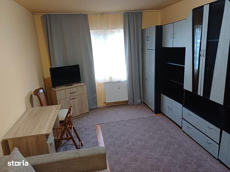 Apartament 1 camera mobilat si utilat, Vlaicu - Fortuna, parter - 9
