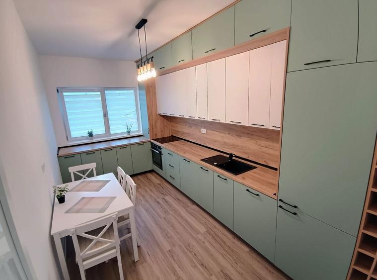 Apartament cochet cu 3 camere 2 bai si parcare privata in Selimbar zona Brana - 2