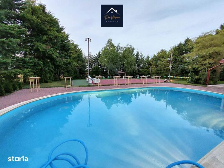 Casa | Piscina | Teren de tenis| Oaza de liniste | Belciugatele lac - 19