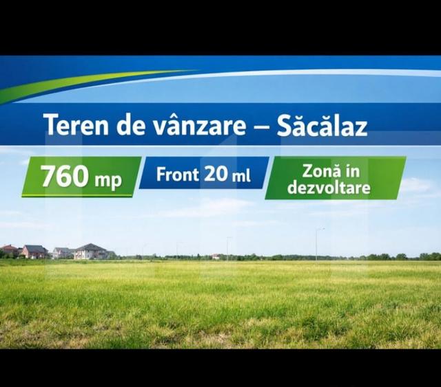 Teren Intravilan Sacalaz - 1