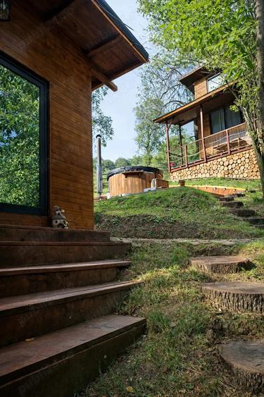 Cabana de vanzare, casa de vacanta sau afacere la cheie - 2