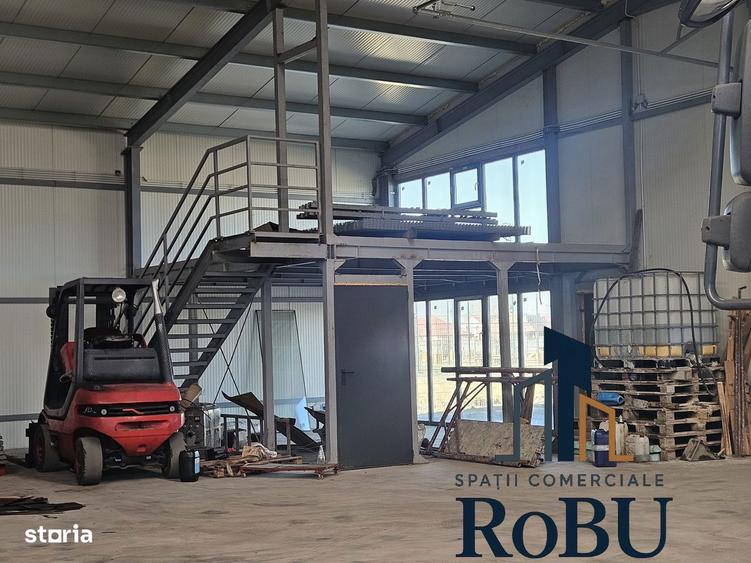 Spatiu Hala TIR, parcare, zona Feldioara- E60 # Robu Spatii Comerciale - 9