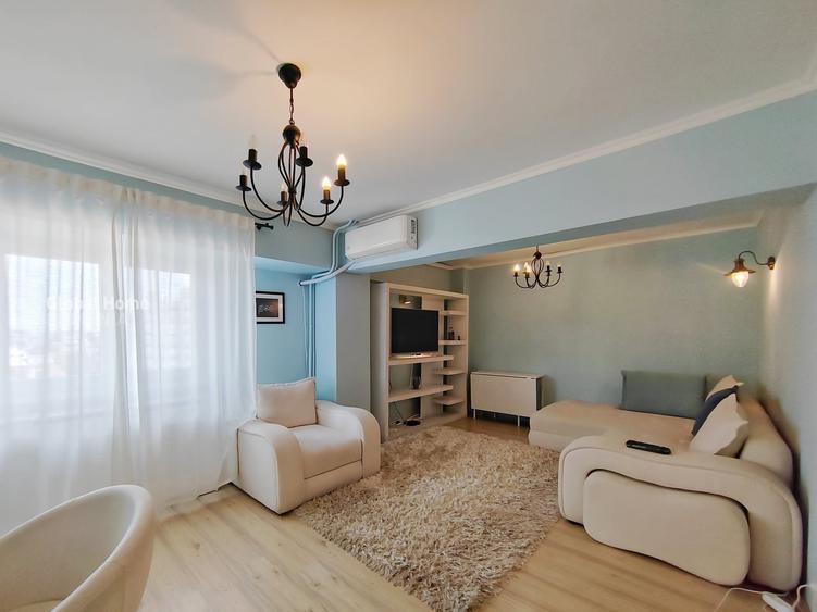 Piața Romană - Magheru | 3 Camere | Urban Panoramic View | Bloc 1980 - 2