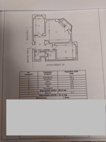 38076  Apartament 2 camere Centru - 1