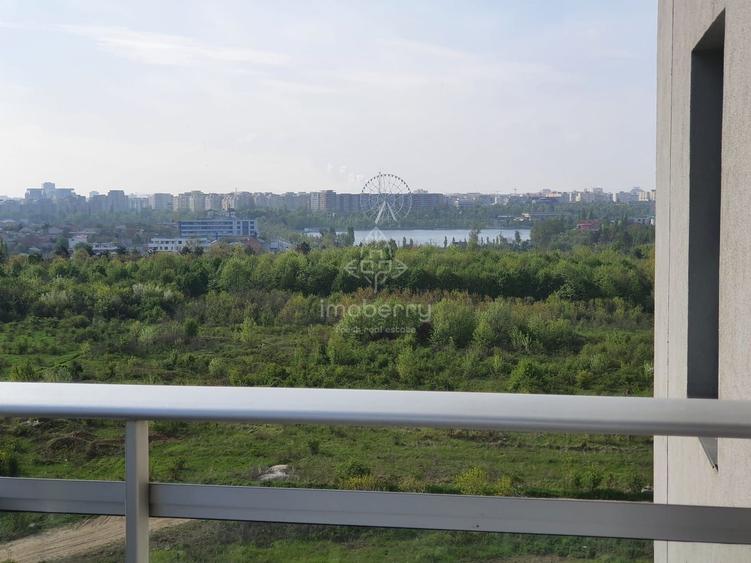 2 camere | 2 bai | Vedere panoramica | Mobilat & Utilat | Belvedere Residence - 10