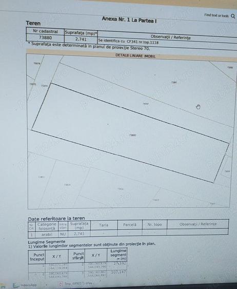 Vand teren sat Valisoara,Jud Alba, (langa Cheile Valisoarei) - 1