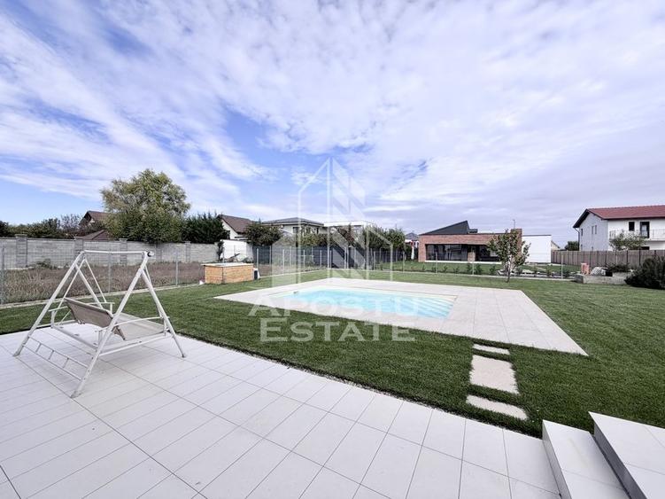 Casa moderna cu 5 camere, garaj dublu si piscina, Ciarda Rosie - 10