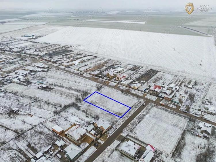 Teren intravilan de vanzare Tisa Noua - 3