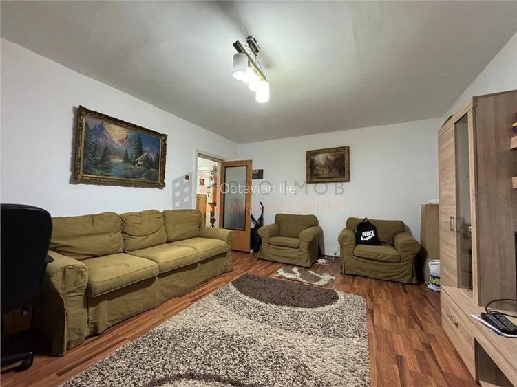 Apartament 3 camere cf 1 decomandat zona Unirii Nord