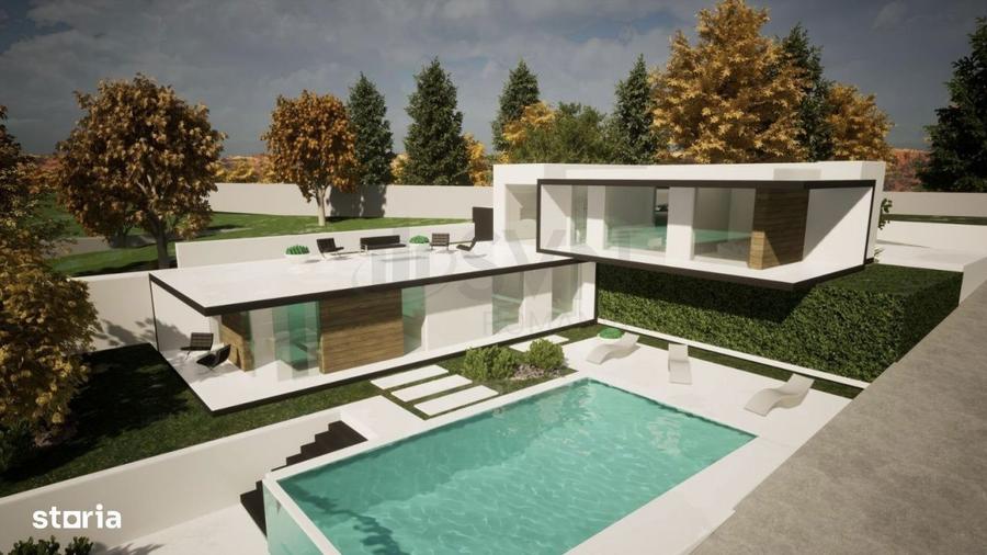 Casă cu 4 camere cu Teren 2490 Mp în Brănești