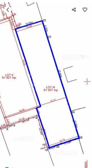 Teren intravilan pentru constructie casa in Salicea - 3