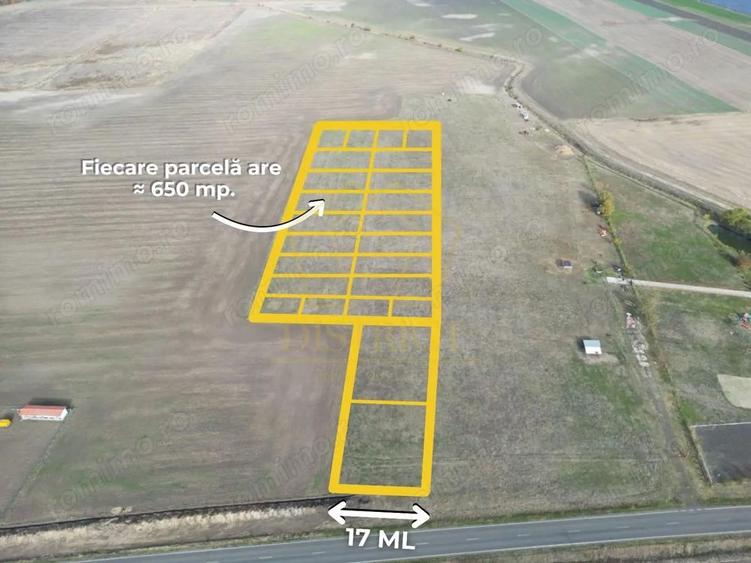 Parcele de teren 650mp | Dudestii Noi - 5