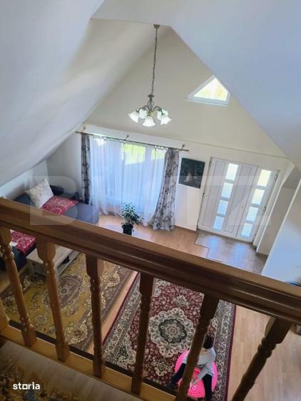 Casa de vanzare, cu 4 camere, 15 mp + 1283 mp teren - Dej - 2