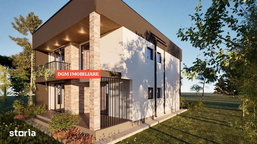 Exclusiv!DGM Imobiliare: 3 Case la cheie P+1, cartier Ford - 1