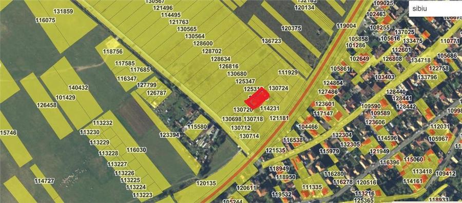 Teren 657 mp zona Campșor Sibiu - Oportunitate Investiție - 9