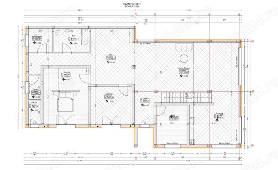 Vila noua La Mare 390mp Utili si 478 Teren - 10