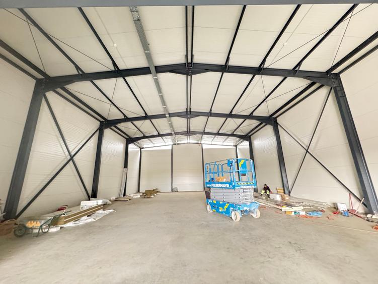 Industriilor Chiajna,parc 5hale x 470 mp, ISU,acces tir,parcare,prima inchiriere - 14