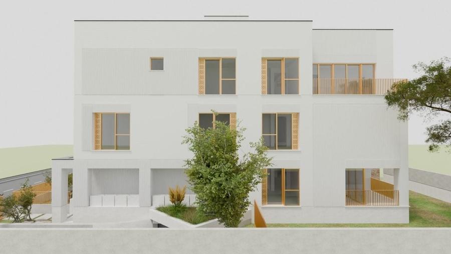 Parc Bazilescu- Apartament nou la cheie- 97 mp.+ curte privata 150 mp. - 3